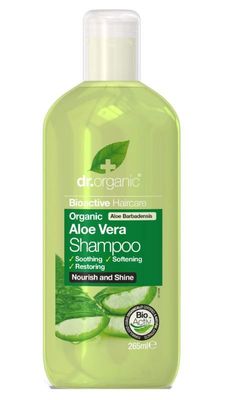 Dr organic aloe shampoo 265 ml
