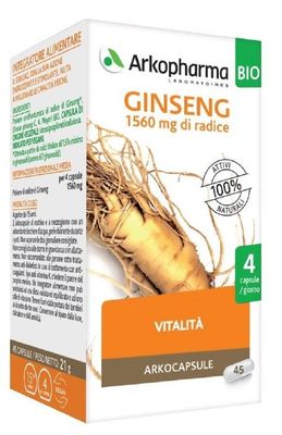 GINSENG BIO ARKOCAPSULE