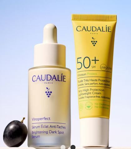 Caudalie Vinoperfect & Solare Cofanetto