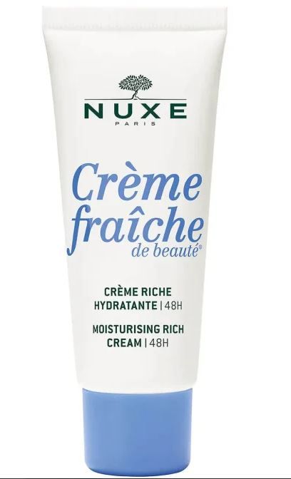 Nuxe Crème Fraîche Ricca 30ml | Crema Viso Pelli Secche