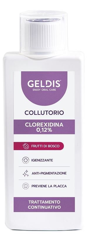 GELDIS Collutorio Antiplacca – 200 ml