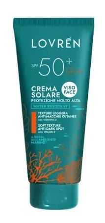 Lovren Crema Solare Viso 50ml SPF50+ Lovren Crema Solare Viso 50ml SPF50+
