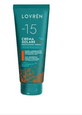 Lovren Crema Solare SPF15