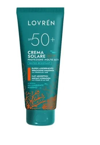 Lovren Crema Solare SPF50+ 100ml