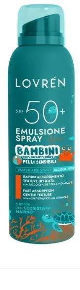 Lovren Emulsione Spray Bambini 150ml SPF50+