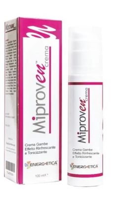 Miproven Crema Gambe 100ml - Tonificante e Rinfrescante