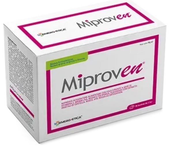 Miproven 20 Bustine - Integratore per Microcircolo e Drenaggio
