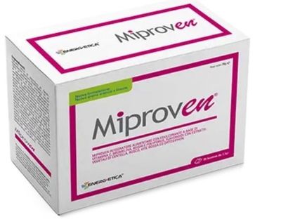 Miproven 20 Bustine - Integratore per Microcircolo e Drenaggio Miproven 20 Bustine - Integratore per Microcircolo e Drenaggio