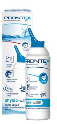PRONTEX Physio-Water isotonica spray adulti PRONTEX Physio-Water isotonica spray adulti
