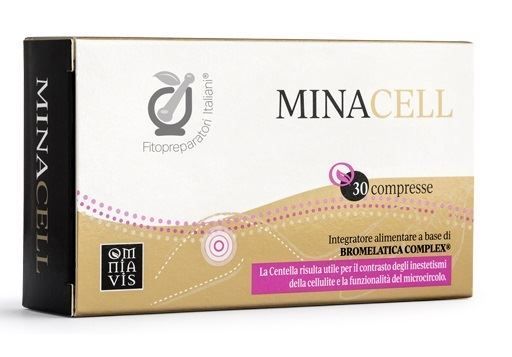 MINACELL Integratore Cellulite e Microcircolo
