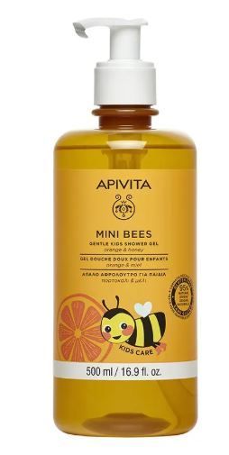 Mini Bees Gel doccia delicato per bambini adatto alle pelli sensibili 500 ML
