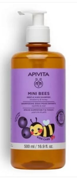 Apivita Mini Bees Shampoo Delicato Bimbi 500ml