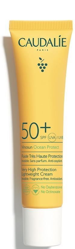 Caudalie Vinosun Protect Fluido Viso Ad Altissima Protezione SPF50+ 40ml