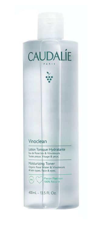 Caudalie Vinoclean Lozione Tonica Idratante 400 ml