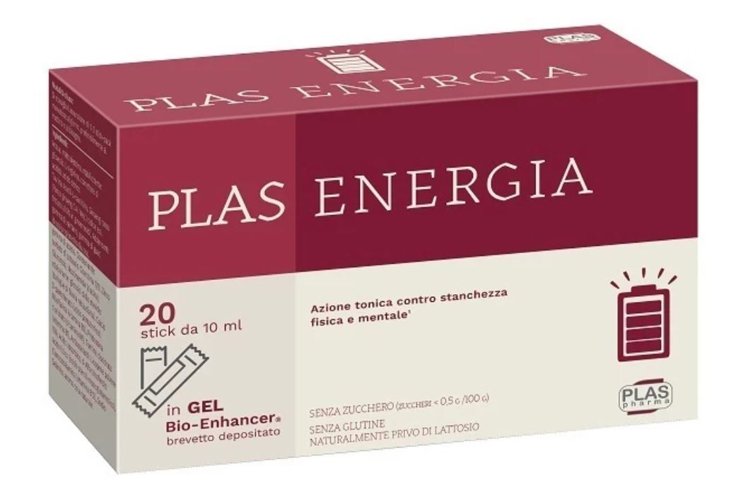 PLAS ENERGIA 20STICK PACK