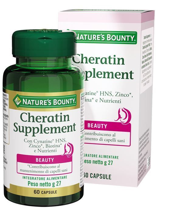 NATURE'S BOUNTY Cheratin Supplement