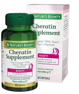 NATURE'S BOUNTY Cheratin Supplement