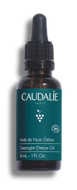 Caudalie Vinoclean - Olio da Notte Detox, 30ml