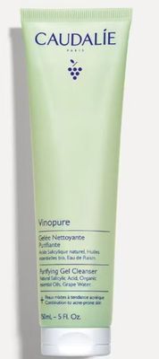 Caudalie Vinopure Gel detergente viso purificante e anti imperfezioni 150 ml