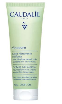 Caudalie Vinopure Gel Detergente Purificante Viso 75 ml