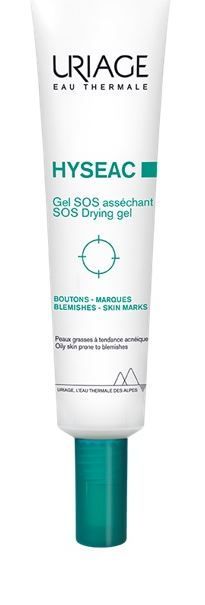 URIAGE Hyseac gel sos purificante 15 ml