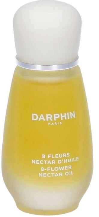 DARPHIN Essential Oil Elixirs 8-Flower Golden Nectar - Olio Idratante per il viso e collo