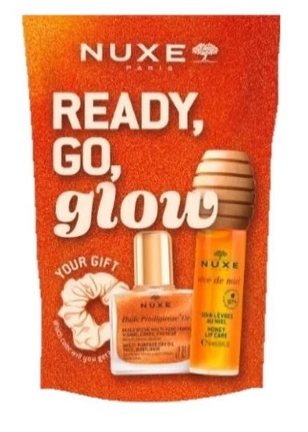 Cofanetto Nuxe Ready, Go, Glow