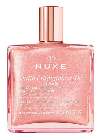 Nuxe Huile Prodigieuse Or Florale Olio Idratante Multi-Funzione 50ml