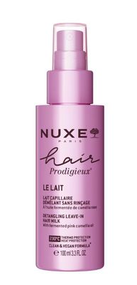 Nuxe Hair Prodigieux - Latte Leave-In Termoprotettore, 100ml