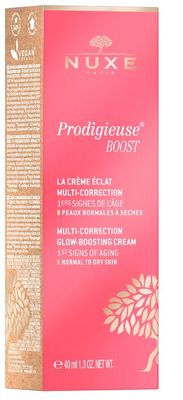 NUXE Crème Prodigieuse Boost CRÈME SOYEUSE MULTI-CORRECTION NUXE Crème Prodigieuse Boost CRÈME SOYEUSE MULTI-CORRECTION