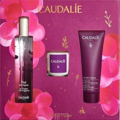 Caudalie The Des Vignes Cofanetto Xmas 3 Pezzi Caudalie The Des Vignes Cofanetto Xmas 3 Pezzi
