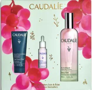 Caudalie Acqua Di Bellezza Cofanetto Xmas 3 Pezzi
