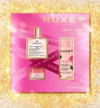 Nuxe Cofanetto regalo Natale 2025 Edizione Limitata