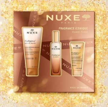 Nuxe Prodigeux Profumo Iconico Cofanetto Natale 2025 Edizione Limitata Nuxe Prodigeux Profumo Iconico Cofanetto Natale 2025 Edizione Limitata