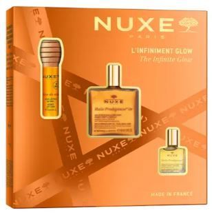 Nuxe Cofanetto Huile Prodigieuse Or Glow 3 Pezzi Nuxe Cofanetto Huile Prodigieuse Or Glow 3 Pezzi