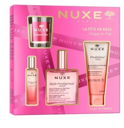 Nuxe Cofanetto Huile Prodigieuse Florale Natale 2025 Edizione Limitata