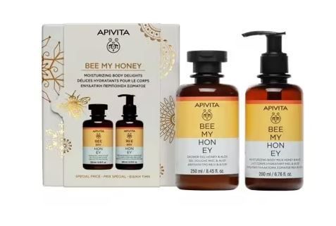 Apivita Bee My Honey Cofanetto Con Gel Doccia 250 ml + Crema Corpo 200 ml Apivita Bee My Honey Cofanetto Con Gel Doccia 250 ml + Crema Corpo 200 ml