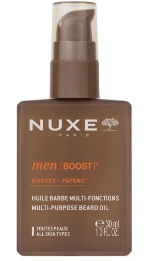 Nuxe Men Olio Barba Multi-Azione Nutriente per Barba Morbida e Disciplinata 30 ml Nuxe Men Olio Barba Multi-Azione Nutriente per Barba Morbida e Disciplinata 30 ml