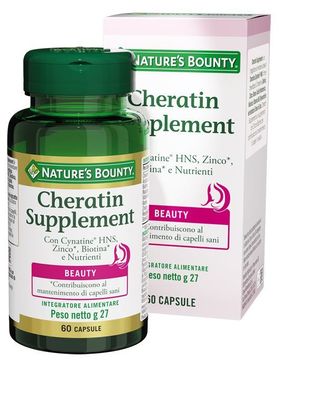 NATURE'S BOUNTY Cheratin Supplement NATURE'S BOUNTY Cheratin Supplement