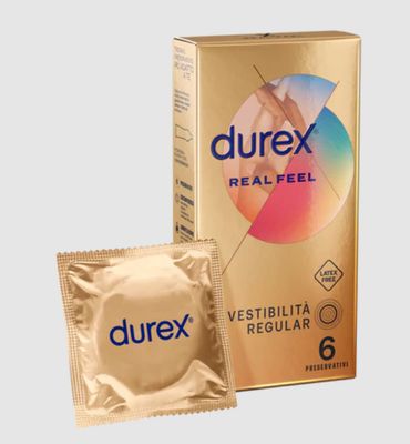 DUREX REALFEEL 6PZ DUREX REALFEEL 6PZ