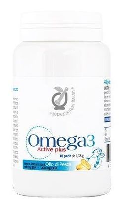 FPI OMEGA 3 ACTIVE PLUS 120PRL