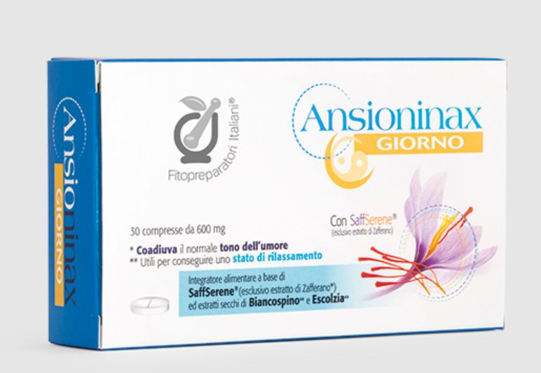 FPI ANSIONINAX GIORNO 30CPR FPI ANSIONINAX GIORNO 30CPR