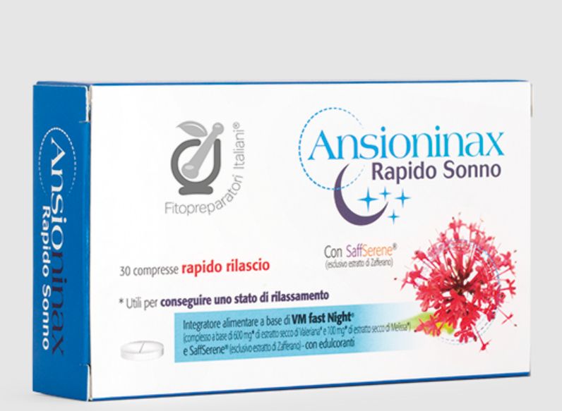 FPI ANSIONINAX RAPIDO SONNO 30CPR FPI ANSIONINAX RAPIDO SONNO 30CPR