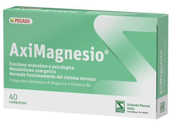 AXIMAGNESIO 40CPR