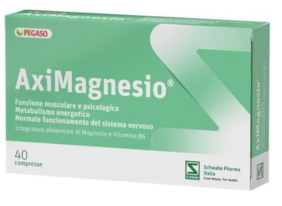 AXIMAGNESIO 40CPR