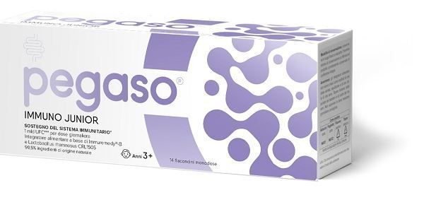 PEGASO IMMUNO JUNIOR 14FL 10ML PEGASO IMMUNO JUNIOR 14FL 10ML