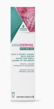 XANADERMAL ORAL GEL AFTE 15ML