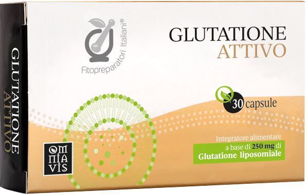 FPI GLUTATIONE ATTIVO 30CPS FPI GLUTATIONE ATTIVO 30CPS