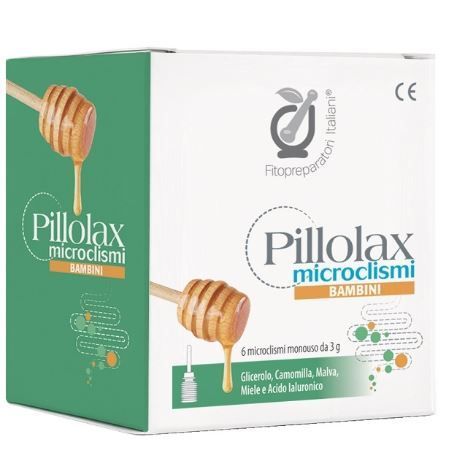 FPI PILLOLAX MICROCLISMI BB 6P FPI PILLOLAX MICROCLISMI BB 6P