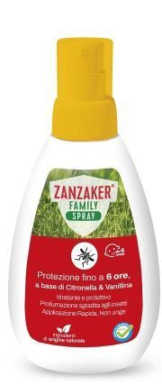 ZANZAKER FAMILY SPRAY 100ML ZANZAKER FAMILY SPRAY 100ML